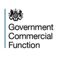 Government commercial function logo