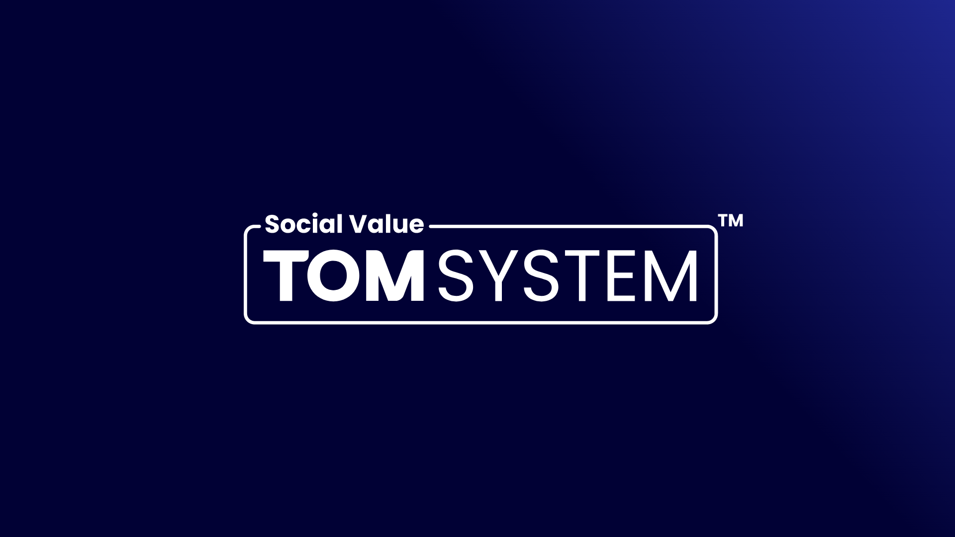 TOM system 16.9