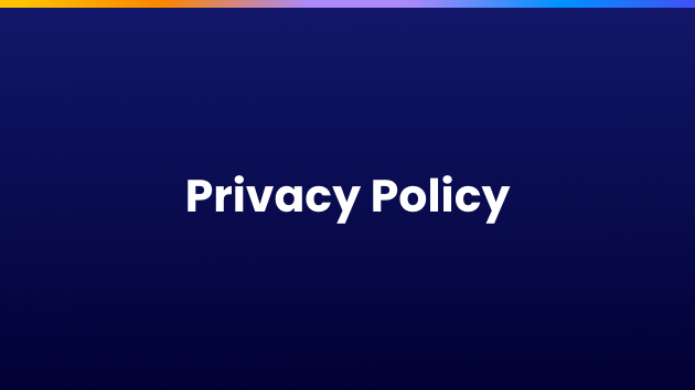 Privacy Policy