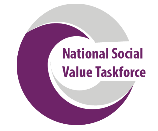 National Social Value Taskforce logo