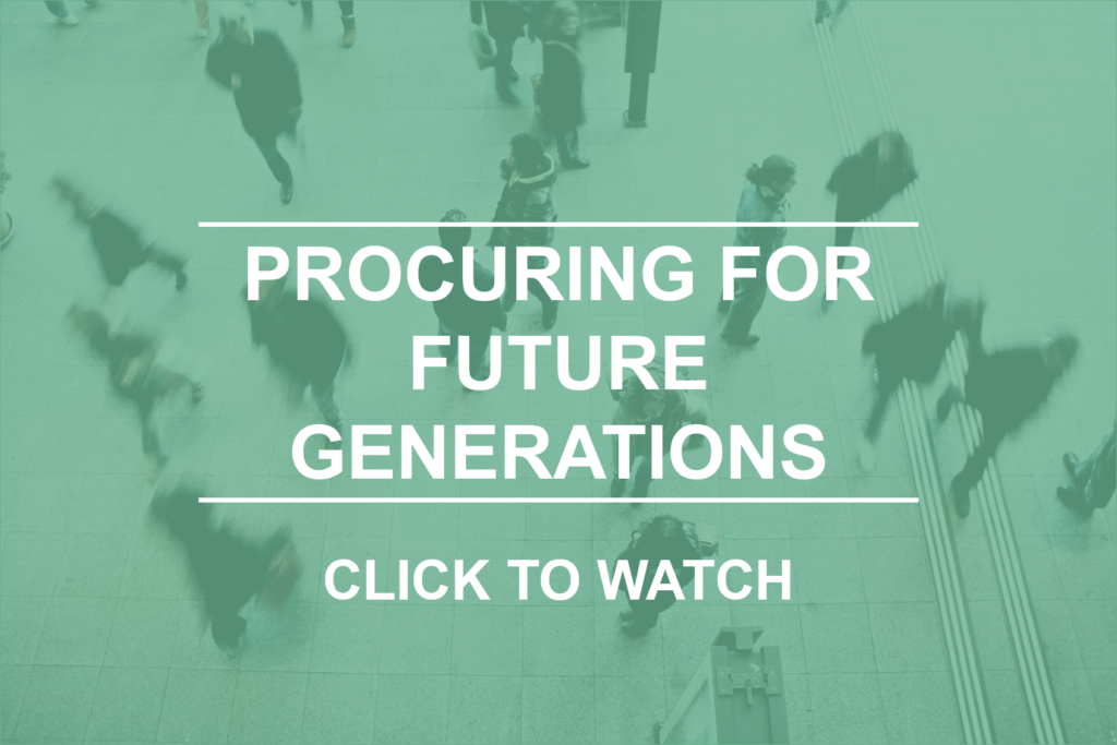 Procuring for future generations