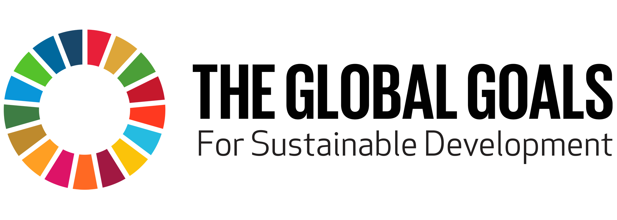 The Global Goals for Sustainable Development logo