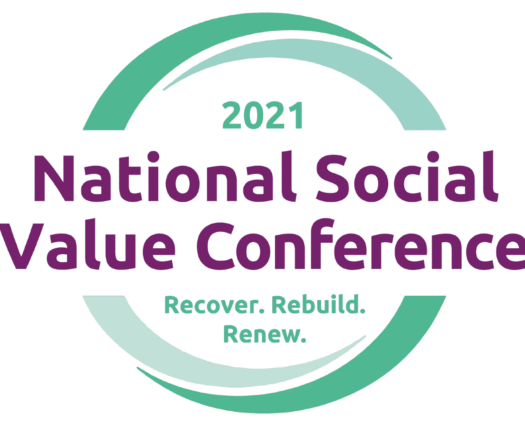2021 National Social Value Conference logo
