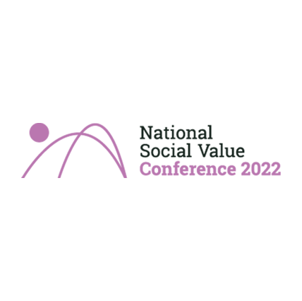 National Social Value Conference 2022 logo